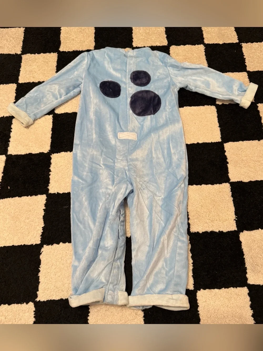 Bluey Spirit Halloween Costume Infant 12-18 Months 3 Piece Set